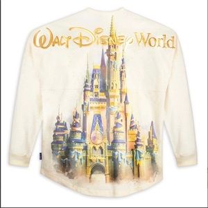 BNWT Disney 50th Anniversary Castle Spirt Jersey